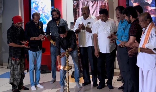Teaser of Tulu film “Dharma Chavadi” released; Release on July 11